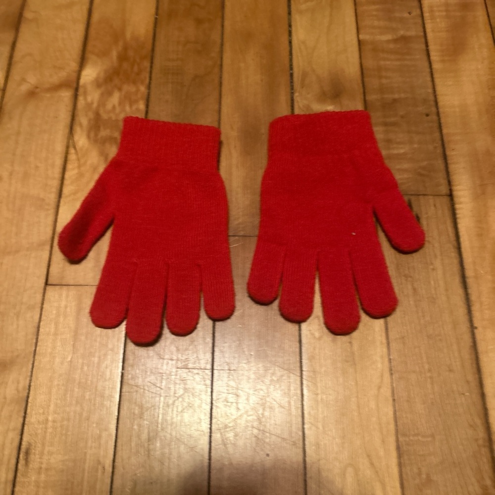 Nike Vibrant Red Men's Gloves